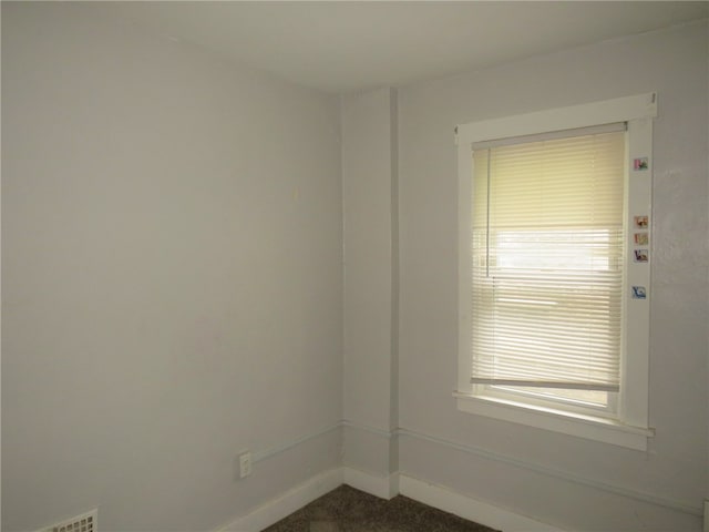 view of unfurnished room