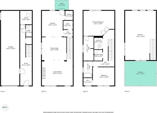4602 Davison St, Lawrenceville, PA 15201 - property floor plan