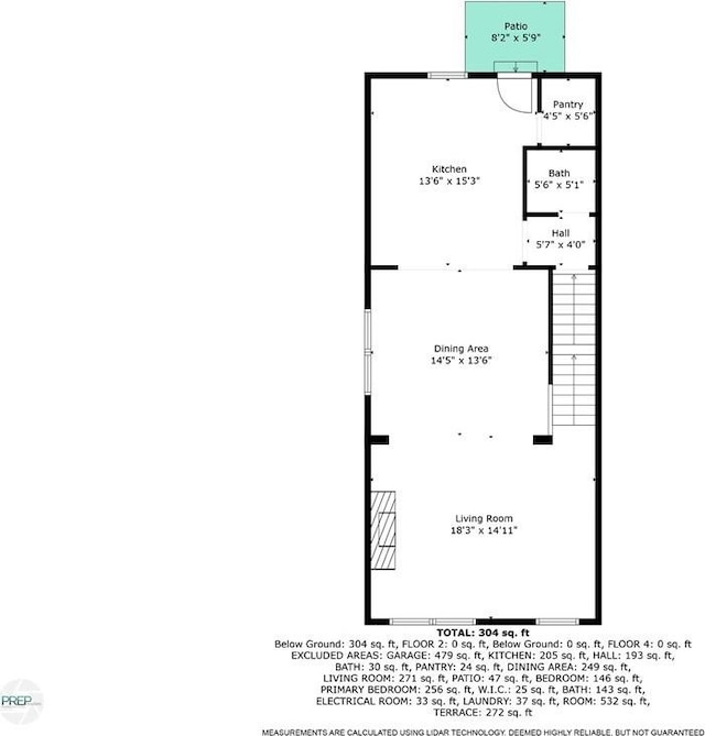 4602 Davison St, Lawrenceville, PA 15201 - home floor plan