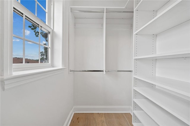 4602 Davison St, Lawrenceville, PA 15201 - spacious closet featuring wood finished floors