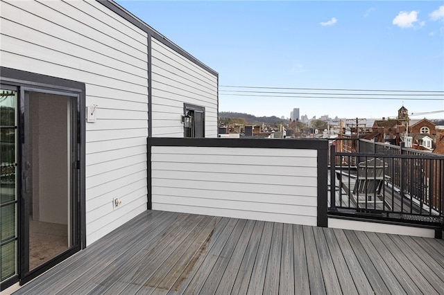 4602 Davison St, Lawrenceville, PA 15201 - view of wooden terrace