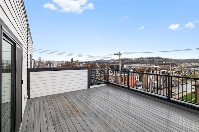 4602 Davison St, Lawrenceville, PA 15201 - view of wooden terrace