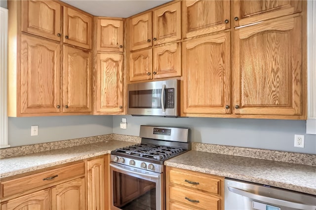 kitchen featuring appliances with stainless steel finishes