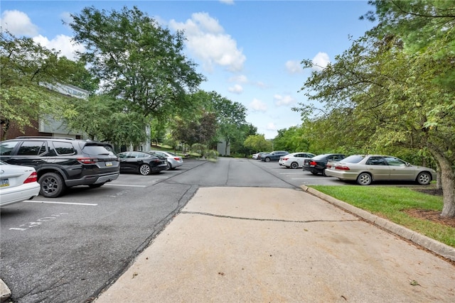 view of street