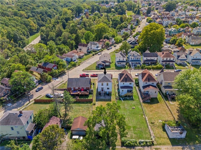 bird's eye view