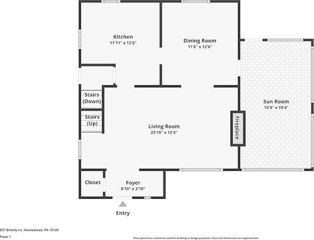 floor plan