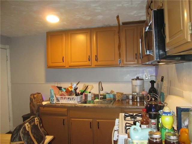 kitchen with sink