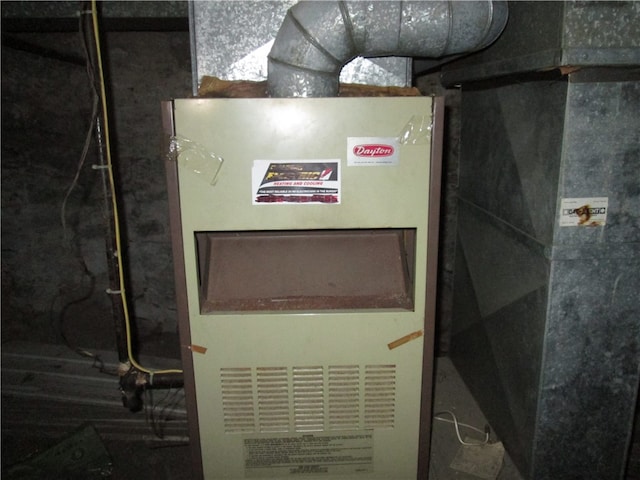 utilities with heating unit