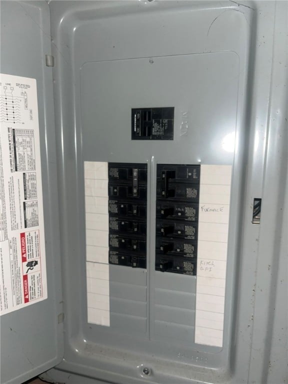 utilities with electric panel