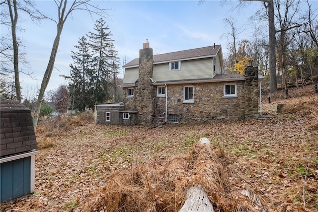 view of back of house