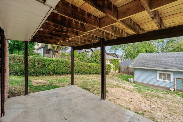 view of patio / terrace