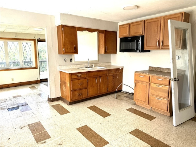 kitchen with sink