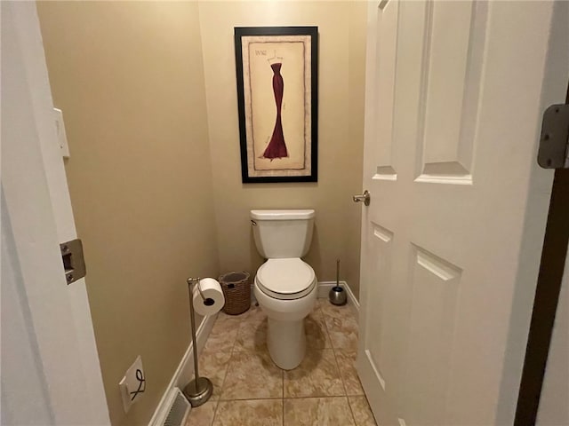 bathroom with toilet