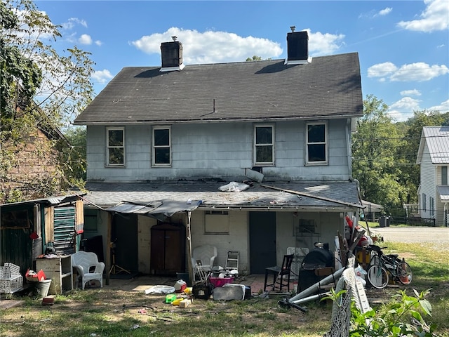 view of back of house