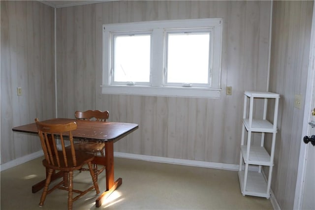 820-822 Grant St, Indiana Boro, PA 15701 - dining room with baseboards