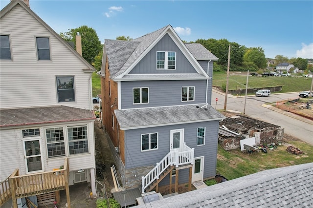 view of back of house