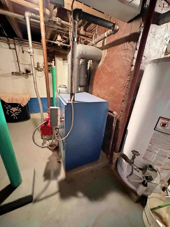 utilities with water heater