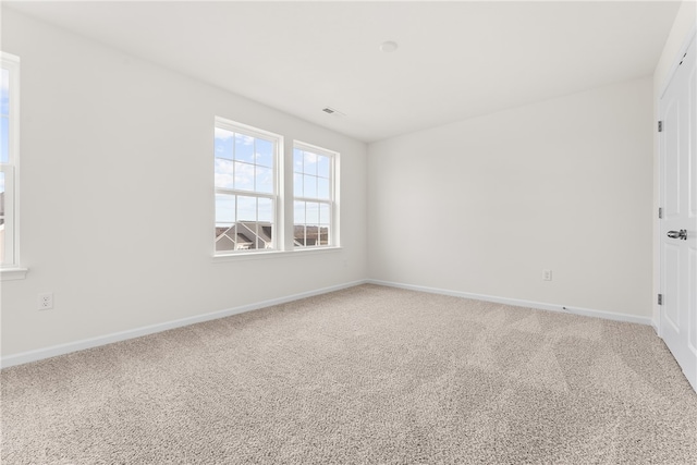 empty room featuring carpet