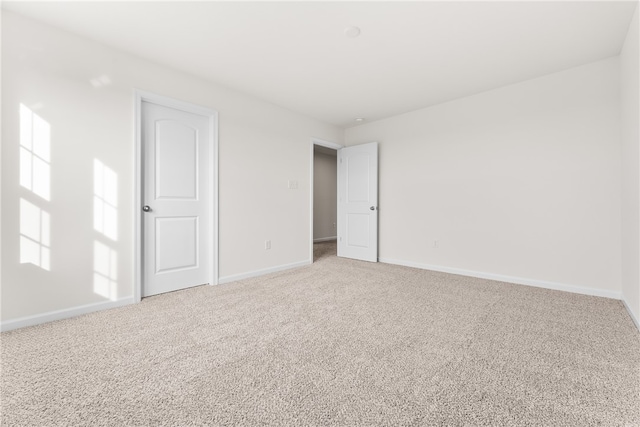 empty room with carpet