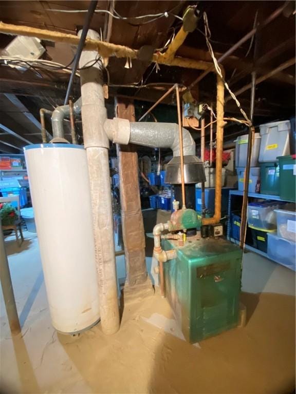 123 Leech Rd, Hempfield Twp Mer, PA 16125 - utilities with water heater