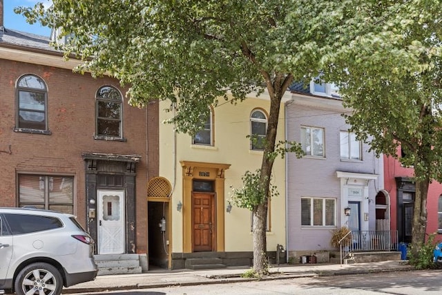 view of townhome / multi-family property