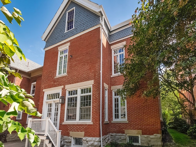 view of rear view of house