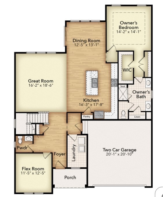 floor plan