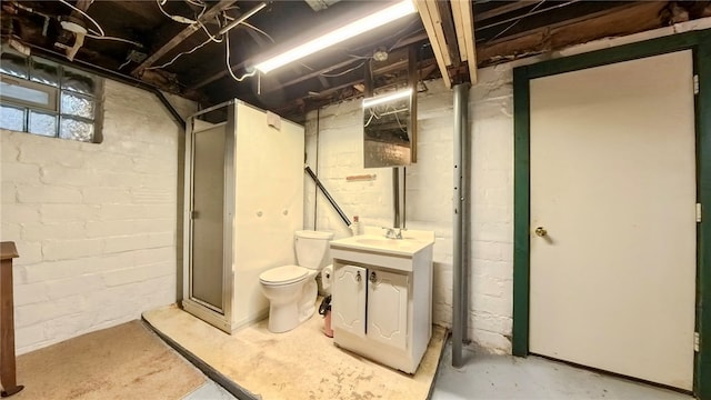 basement featuring sink