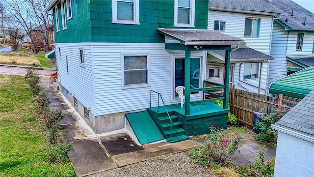 view of back of house