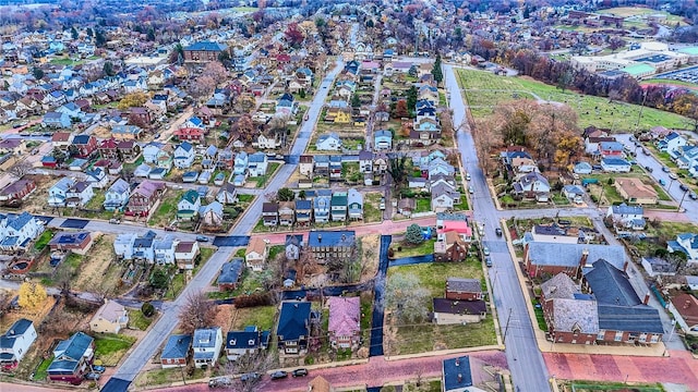 bird's eye view