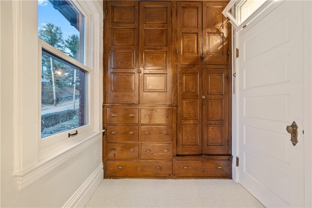 interior details with carpet floors