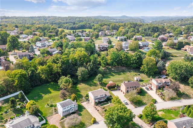 aerial view