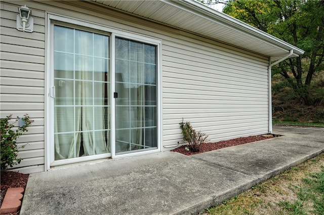 exterior space featuring a patio