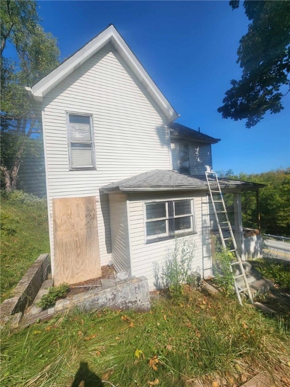 view of back of house