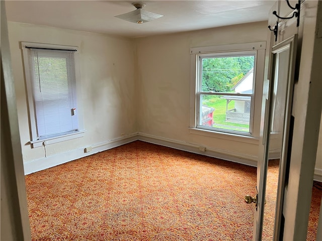 empty room with carpet