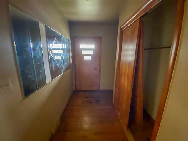 view of hallway