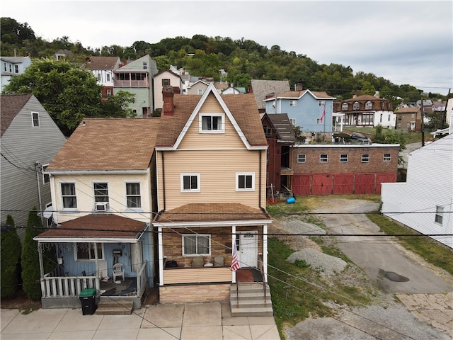 view of back of house