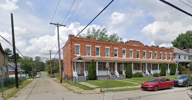 view of building exterior