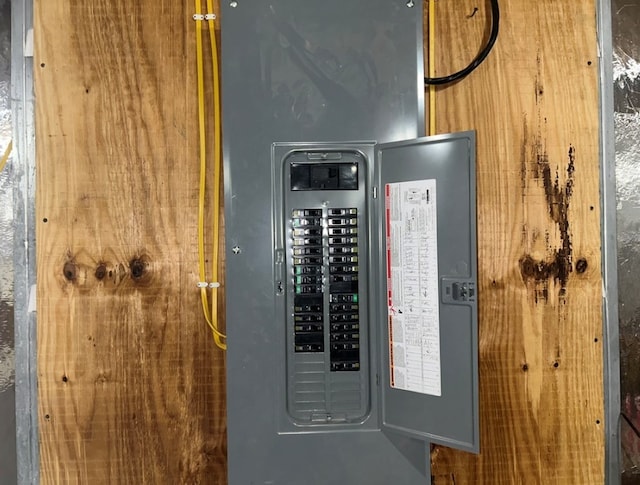 utilities with electric panel