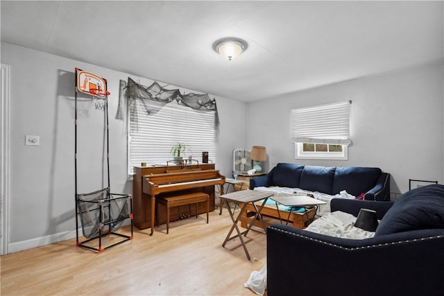 265 Johnston Rd, Bentleyville, PA 15314 - living room with wood finished floors