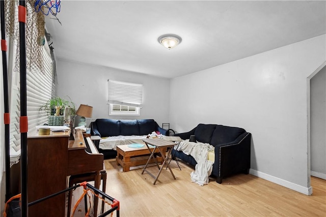 265 Johnston Rd, Bentleyville, PA 15314 - sitting room with light wood finished floors and baseboards