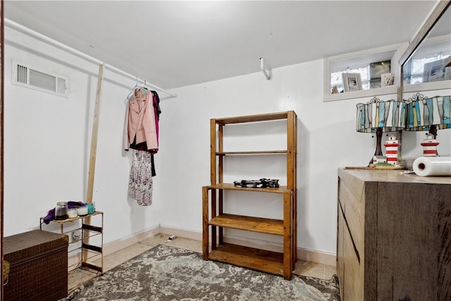 265 Johnston Rd, Bentleyville, PA 15314 - basement with tile patterned floors and baseboards