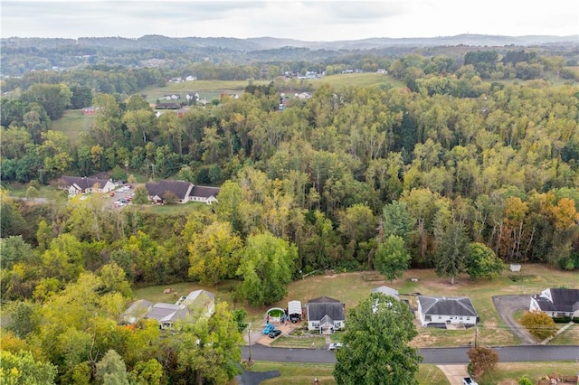 265 Johnston Rd, Bentleyville, PA 15314 - aerial overview of property's location with a forest