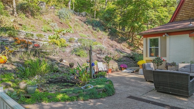 1487 Beaver Rd, Sewickley, PA 15143 - view of patio / terrace with an outdoor hangout area