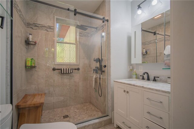 1487 Beaver Rd, Sewickley, PA 15143 - bathroom featuring toilet and a stall shower