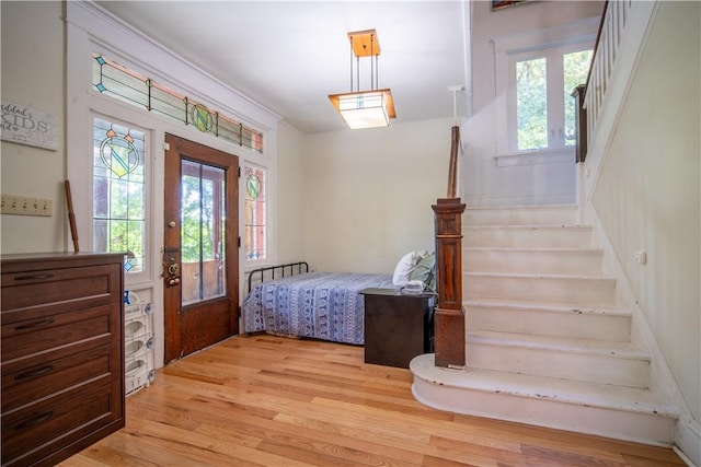 1487 Beaver Rd, Sewickley, PA 15143 - bedroom featuring light wood-style floors