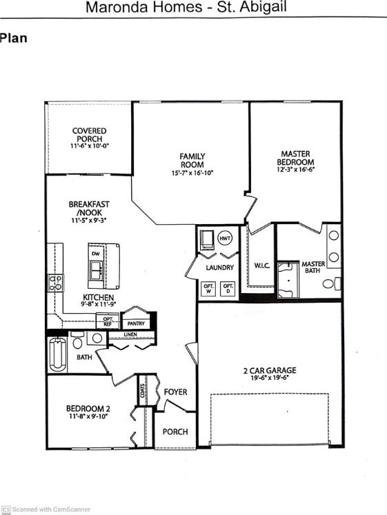 home floor plan