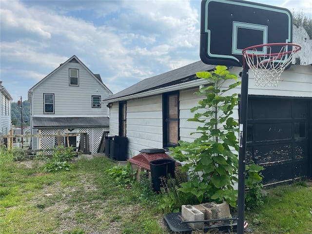 view of back of house