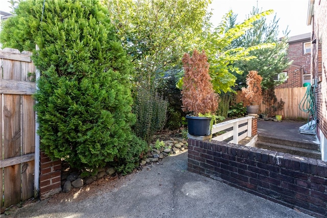 exterior space with a patio area