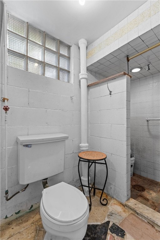 bathroom with toilet